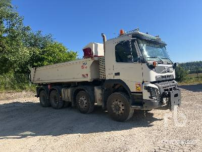 VOLVO FMX 420 8x4 Camion Benne - Tipper: picture 5 VOLVO FMX 420 8x4 Camion Benne - Tipper: picture 5
