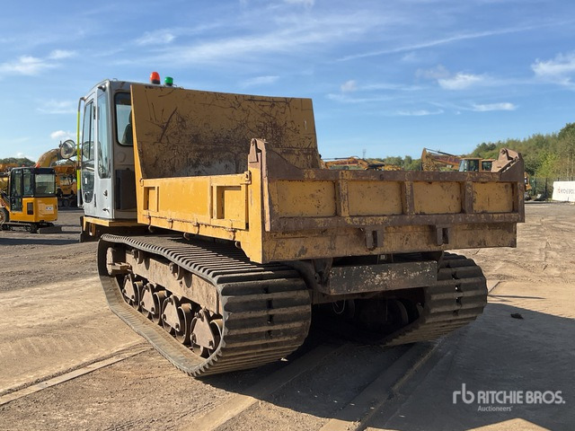 2006 Morooka MST1500VD 7 ton Crawler Dumper - Crawler dumper: picture 3 2006 Morooka MST1500VD 7 ton Crawler Dumper - Crawler dumper: picture 3