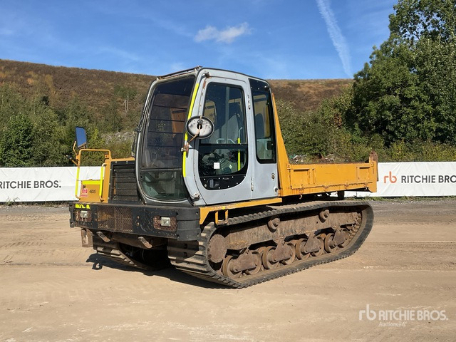 2006 Morooka MST1500VD 7 ton Crawler Dumper - Crawler dumper: picture 2 2006 Morooka MST1500VD 7 ton Crawler Dumper - Crawler dumper: picture 2