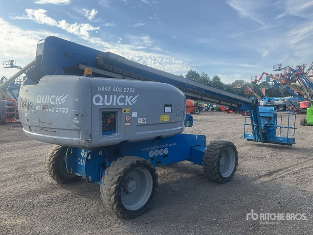 2007 Genie S-65 4WD Diesel Telescopic Boom Lift - Telescopic boom: picture 4 2007 Genie S-65 4WD Diesel Telescopic Boom Lift - Telescopic boom: picture 4