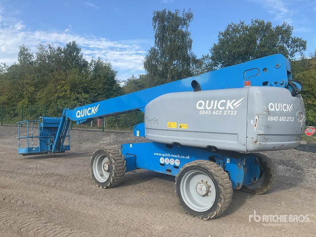 2007 Genie S-65 4WD Diesel Telescopic Boom Lift - Telescopic boom: picture 3 2007 Genie S-65 4WD Diesel Telescopic Boom Lift - Telescopic boom: picture 3
