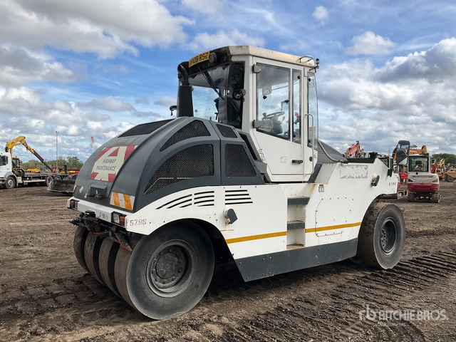 2008 Bomag BW24RH 8 Wheel Pneumatic Roller - Pneumatic roller: picture 3 2008 Bomag BW24RH 8 Wheel Pneumatic Roller - Pneumatic roller: picture 3