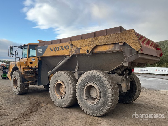 2008 Volvo A25E Articulated Dump Truck - Articulated dumper: picture 4 2008 Volvo A25E Articulated Dump Truck - Articulated dumper: picture 4