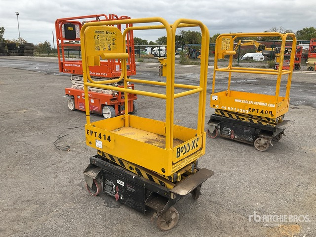 2010 Boss X2 Boss X2 Scissor Lift Scissor Lift - Scissor lift: picture 3 2010 Boss X2 Boss X2 Scissor Lift Scissor Lift - Scissor lift: picture 3