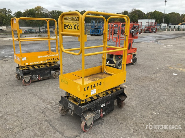 2010 Boss X2 Boss X2 Scissor Lift Scissor Lift - Scissor lift: picture 1 2010 Boss X2 Boss X2 Scissor Lift Scissor Lift - Scissor lift: picture 1
