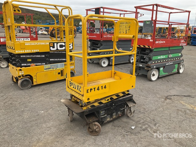 2010 Boss X2 Boss X2 Scissor Lift Scissor Lift - Scissor lift: picture 4 2010 Boss X2 Boss X2 Scissor Lift Scissor Lift - Scissor lift: picture 4