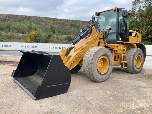 2010 Cat 930 H 2010 Cat 930H Wheel Loader Wheel Loader - Wheel loader: picture 1 2010 Cat 930 H 2010 Cat 930H Wheel Loader Wheel Loader - Wheel loader: picture 1