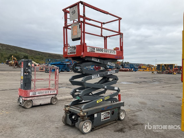 2010 Skyjack SJIII3219 2017 Skyjack SJ3219 Scissor Lift Scissor Lift - Scissor lift: picture 2 2010 Skyjack SJIII3219 2017 Skyjack SJ3219 Scissor Lift Scissor Lift - Scissor lift: picture 2