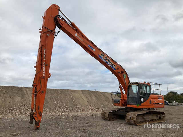 2011 Doosan DX225 LC Long Reach Tracked Excavator - Crawler excavator: picture 2 2011 Doosan DX225 LC Long Reach Tracked Excavator - Crawler excavator: picture 2