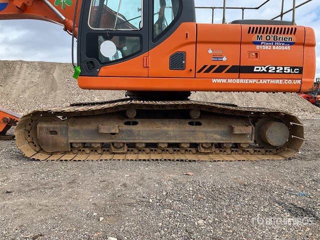 2011 Doosan DX225 LC Long Reach Tracked Excavator - Crawler excavator: picture 5 2011 Doosan DX225 LC Long Reach Tracked Excavator - Crawler excavator: picture 5