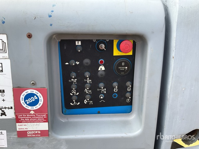 2011 Genie Z45/25J 2WD Hybrid Articulating Boom Lift - Articulated boom: picture 5 2011 Genie Z45/25J 2WD Hybrid Articulating Boom Lift - Articulated boom: picture 5