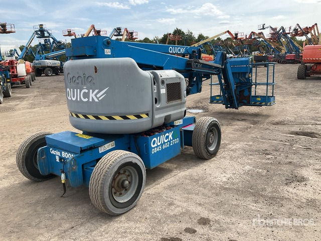 2011 Genie Z45/25J 2WD Hybrid Articulating Boom Lift - Articulated boom: picture 3 2011 Genie Z45/25J 2WD Hybrid Articulating Boom Lift - Articulated boom: picture 3