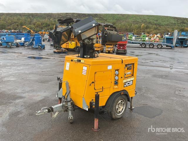 2011 JCB LT9 6.4 kVA Light Tower - Lighting tower: picture 1 2011 JCB LT9 6.4 kVA Light Tower - Lighting tower: picture 1