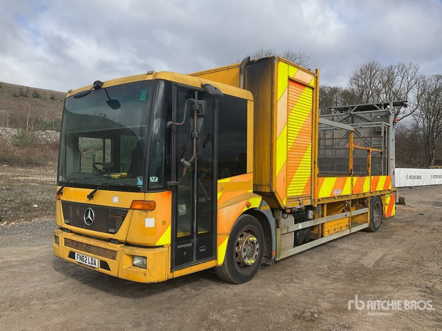 2012 Mercedes-Benz Econic 4x2 18 Ton Impact Protection Ve ... Flatbed Truck - Dropside/ Flatbed truck: picture 1 2012 Mercedes-Benz Econic 4x2 18 Ton Impact Protection Ve ... Flatbed Truck - Dropside/ Flatbed truck: picture 1