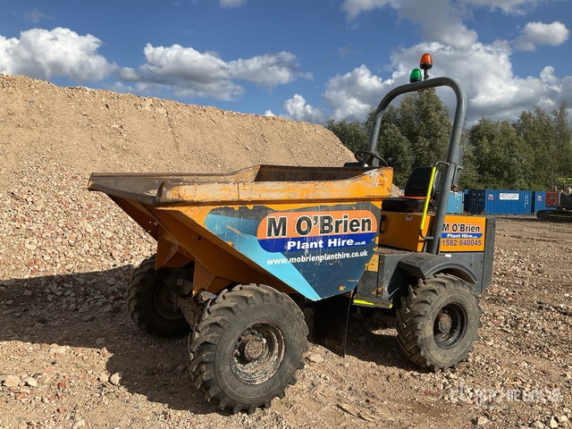 2012 Terex TA3H 3 t 4x4 Dumper - Mini dumper: picture 2 2012 Terex TA3H 3 t 4x4 Dumper - Mini dumper: picture 2