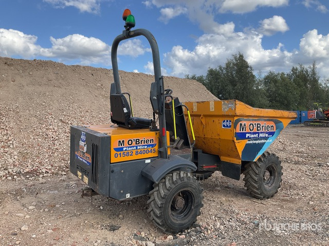 2012 Terex TA3H 3 t 4x4 Dumper - Mini dumper: picture 4 2012 Terex TA3H 3 t 4x4 Dumper - Mini dumper: picture 4