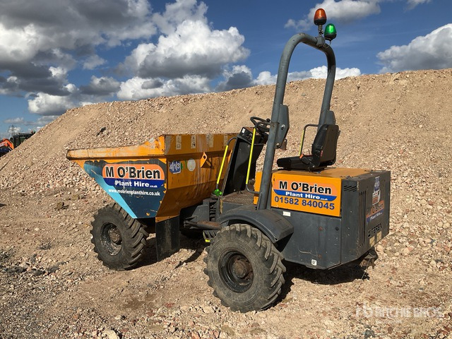 2012 Terex TA3H 3 ton 4x4 Dumper - Dumper: picture 4 2012 Terex TA3H 3 ton 4x4 Dumper - Dumper: picture 4