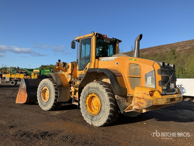 2012 Volvo L110G Wheel Loader - Wheel loader: picture 3 2012 Volvo L110G Wheel Loader - Wheel loader: picture 3
