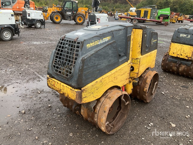 2013 Bomag BMP 8500 Trench Compactor - Mini roller: picture 3 2013 Bomag BMP 8500 Trench Compactor - Mini roller: picture 3