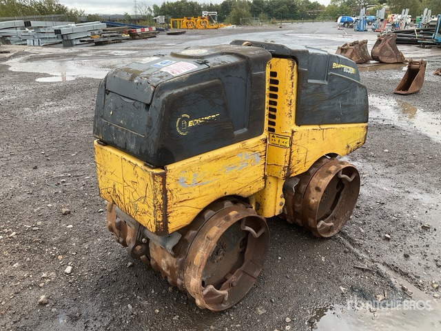 2013 Bomag BMP 8500 Trench Compactor - Mini roller: picture 2 2013 Bomag BMP 8500 Trench Compactor - Mini roller: picture 2