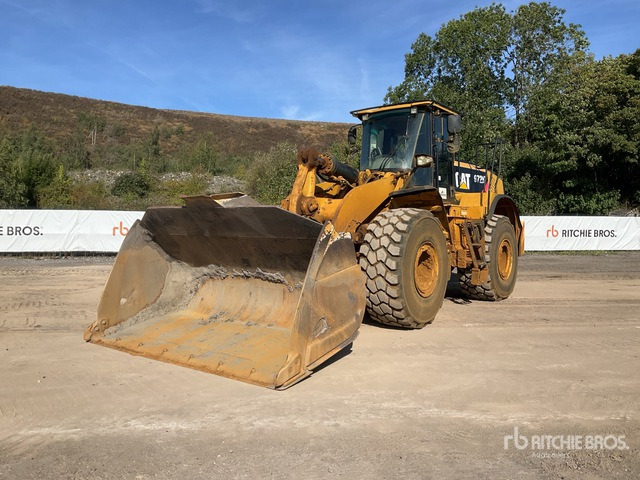 2013 Cat 972K Wheel Loader - Wheel loader: picture 1 2013 Cat 972K Wheel Loader - Wheel loader: picture 1