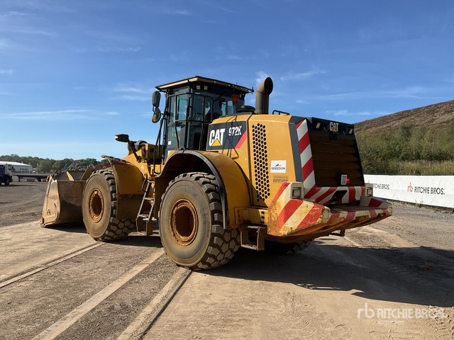 2013 Cat 972K Wheel Loader - Wheel loader: picture 3 2013 Cat 972K Wheel Loader - Wheel loader: picture 3