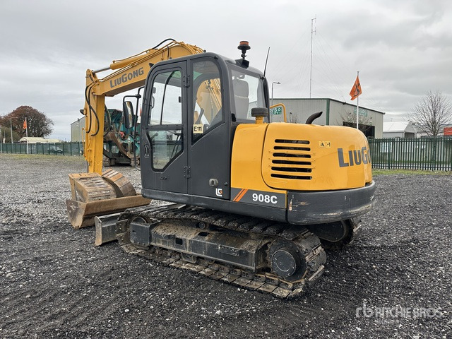 2013 LiuGong CLG908C Tracked Excavator - Crawler excavator: picture 3 2013 LiuGong CLG908C Tracked Excavator - Crawler excavator: picture 3