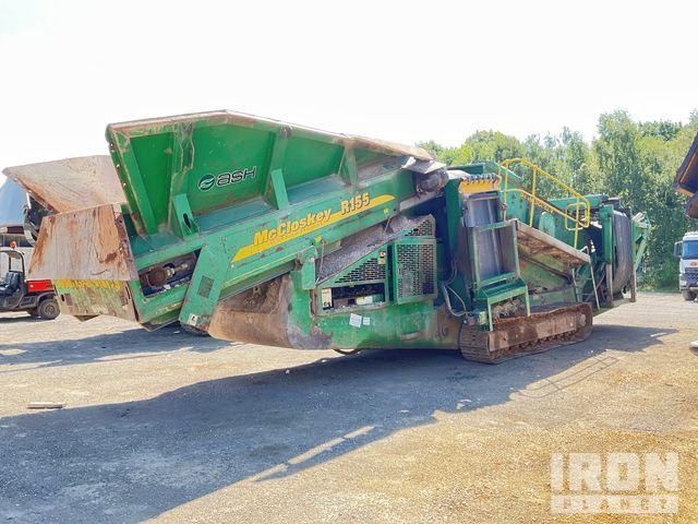 2013 McCloskey R155 Tracked Screen Plant - Screener: picture 4 2013 McCloskey R155 Tracked Screen Plant - Screener: picture 4