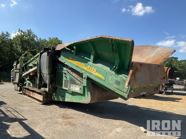 2013 McCloskey R155 Tracked Screen Plant - Screener: picture 3 2013 McCloskey R155 Tracked Screen Plant - Screener: picture 3
