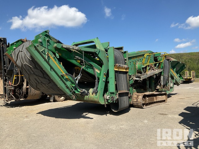2013 McCloskey R155 Tracked Screen Plant - Screener: picture 1 2013 McCloskey R155 Tracked Screen Plant - Screener: picture 1