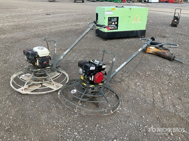 2013 Wacker Neuson CT36ADT Quantity of (2) Power Trowel - Power trowel: picture 1 2013 Wacker Neuson CT36ADT Quantity of (2) Power Trowel - Power trowel: picture 1