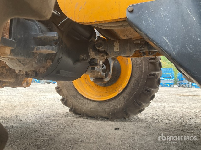 2014 JCB 535-125 Telehandler - Telescopic handler: picture 5 2014 JCB 535-125 Telehandler - Telescopic handler: picture 5
