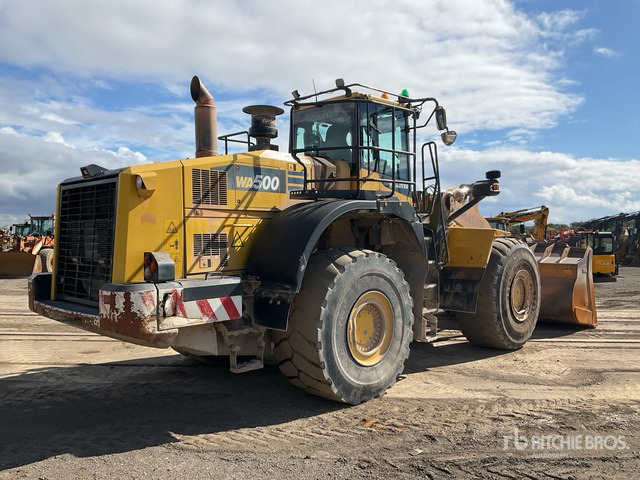 2014 Komatsu WA500-7 Wheel Loader - Wheel loader: picture 4 2014 Komatsu WA500-7 Wheel Loader - Wheel loader: picture 4
