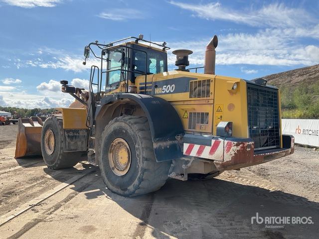 2014 Komatsu WA500-7 Wheel Loader - Wheel loader: picture 3 2014 Komatsu WA500-7 Wheel Loader - Wheel loader: picture 3