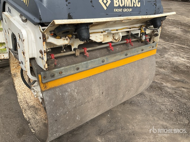 2015 Bomag BW135AD-5 Double Drum Roller - Road roller: picture 5 2015 Bomag BW135AD-5 Double Drum Roller - Road roller: picture 5