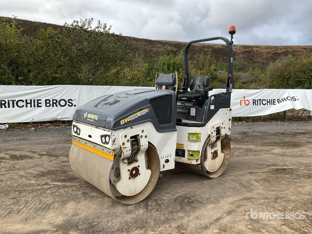 2015 Bomag BW135AD-5 Double Drum Roller - Road roller: picture 2 2015 Bomag BW135AD-5 Double Drum Roller - Road roller: picture 2