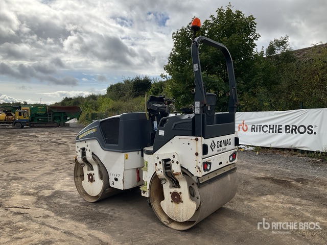 2015 Bomag BW135AD-5 Double Drum Roller - Road roller: picture 3 2015 Bomag BW135AD-5 Double Drum Roller - Road roller: picture 3