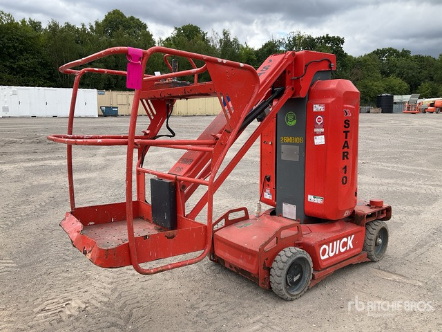 2015 Haulotte STAR10 Vertical Mast Lift - Vertical mast lift: picture 1 2015 Haulotte STAR10 Vertical Mast Lift - Vertical mast lift: picture 1