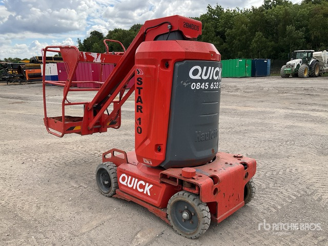 2015 Haulotte STAR10 Vertical Mast Lift - Vertical mast lift: picture 2 2015 Haulotte STAR10 Vertical Mast Lift - Vertical mast lift: picture 2