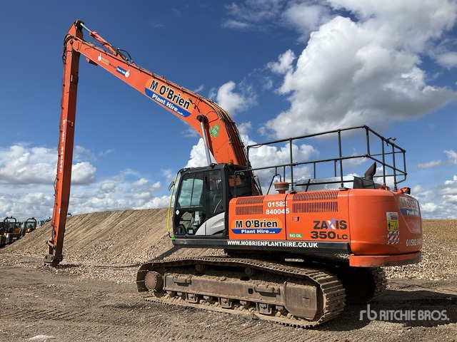 2015 Hitachi ZX350LC--5 Long Reach Tracked Excavator - Crawler excavator: picture 4 2015 Hitachi ZX350LC--5 Long Reach Tracked Excavator - Crawler excavator: picture 4