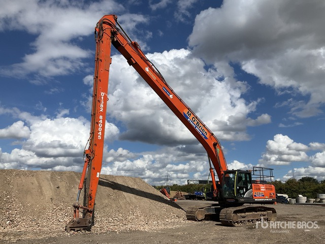2015 Hitachi ZX350LC--5 Long Reach Tracked Excavator - Crawler excavator: picture 2 2015 Hitachi ZX350LC--5 Long Reach Tracked Excavator - Crawler excavator: picture 2