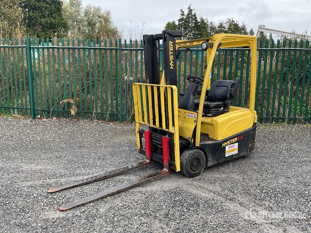 2015 Hyster J1.6XNT MWB 2015 Hyster J1.6XNT MWB Electric Forklift Electric Forklift - Electric forklift: picture 2 2015 Hyster J1.6XNT MWB 2015 Hyster J1.6XNT MWB Electric Forklift Electric Forklift - Electric forklift: picture 2