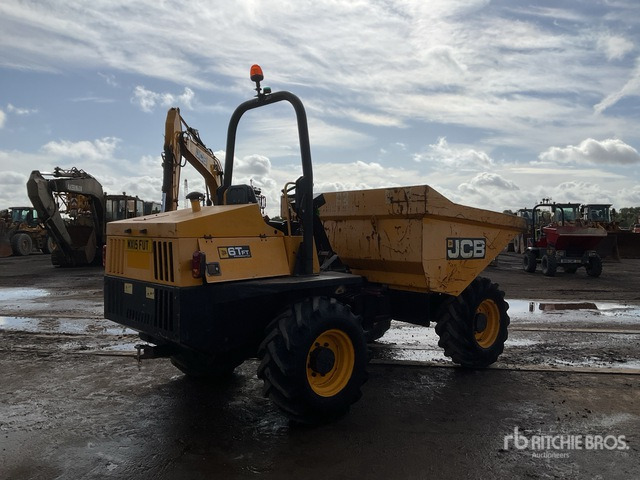 2015 JCB 6TFT 6 ton 4x4 Dumper - Mini dumper: picture 4 2015 JCB 6TFT 6 ton 4x4 Dumper - Mini dumper: picture 4