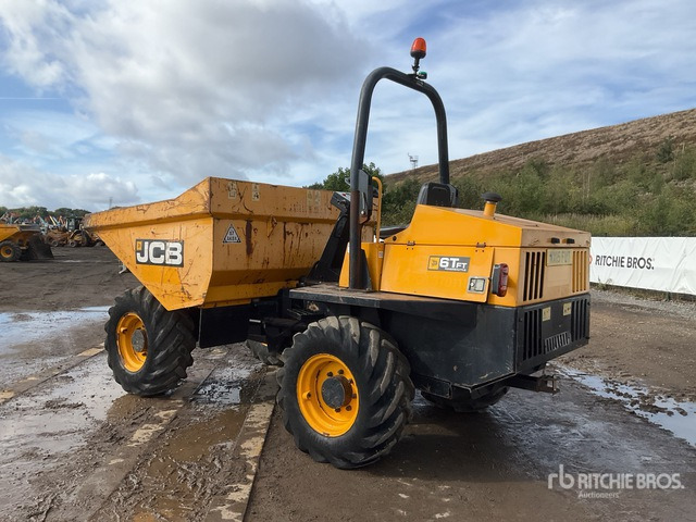 2015 JCB 6TFT 6 ton 4x4 Dumper - Mini dumper: picture 3 2015 JCB 6TFT 6 ton 4x4 Dumper - Mini dumper: picture 3