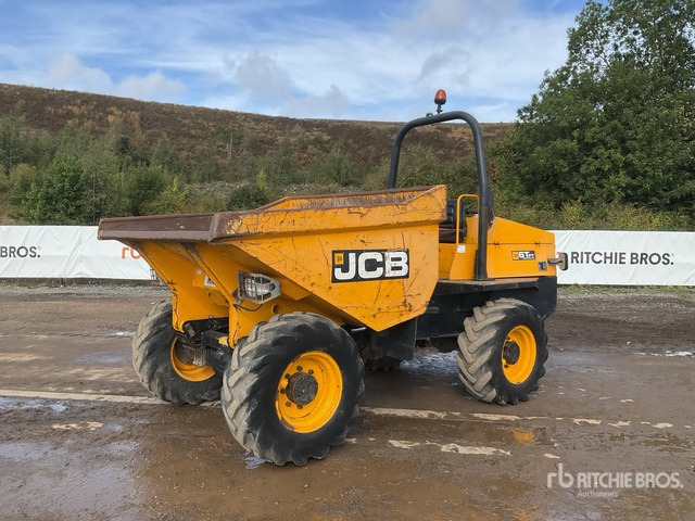 2015 JCB 6TFT 6 ton 4x4 Dumper - Mini dumper: picture 1 2015 JCB 6TFT 6 ton 4x4 Dumper - Mini dumper: picture 1