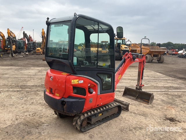 2015 Kubota KX015-4 Mini Excavator: <6.6t - Mini excavator: picture 3 2015 Kubota KX015-4 Mini Excavator: <6.6t - Mini excavator: picture 3
