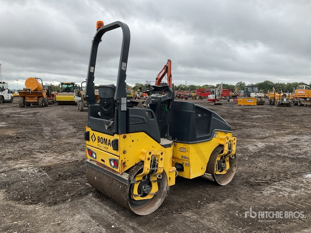 2016 Bomag BW120AD-5 Double Drum Roller - Roller: picture 4 2016 Bomag BW120AD-5 Double Drum Roller - Roller: picture 4