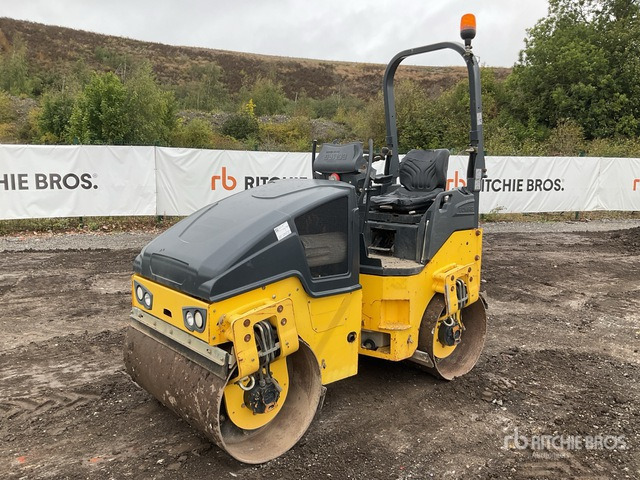 2016 Bomag BW120AD-5 Double Drum Roller - Roller: picture 1 2016 Bomag BW120AD-5 Double Drum Roller - Roller: picture 1