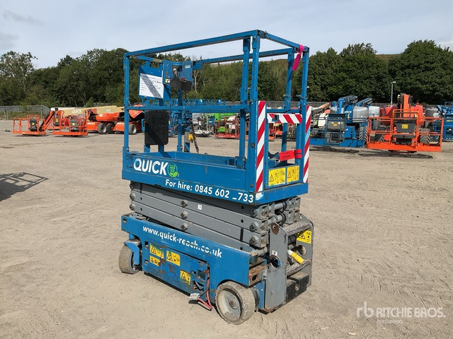 2016 Genie GS1932 Electric (Inoperable) Scissor Lift - Scissor lift: picture 4 2016 Genie GS1932 Electric (Inoperable) Scissor Lift - Scissor lift: picture 4