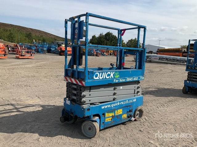 2016 Genie GS1932 Electric (Inoperable) Scissor Lift - Scissor lift: picture 1 2016 Genie GS1932 Electric (Inoperable) Scissor Lift - Scissor lift: picture 1